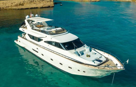 Motor yacht Spertini Alalunga Alalunga 78 3600hp