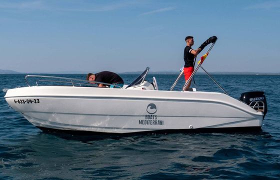 Motorboat As Marine 570 Open 90hp