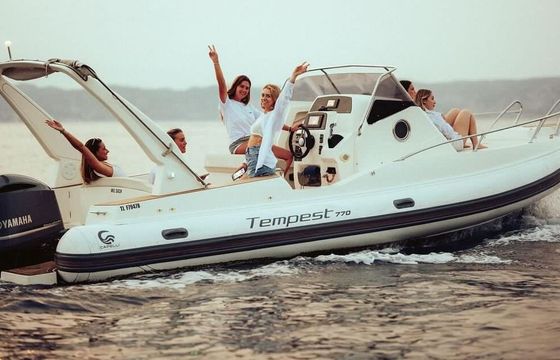 RIB capelli Tempesst 770 Wa 250hp
