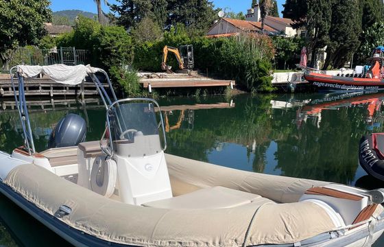 RIB Capelli Tempest 650 175hp