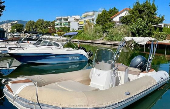 RIB Capelli Tempest 650 175hp
