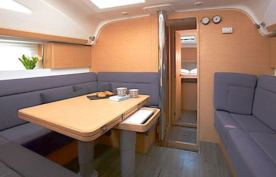 Sailboat Elan Impression 45 13.85m