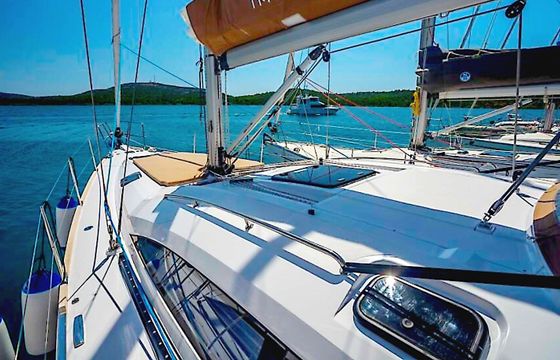Sailboat Elan Impression 45 13.85m