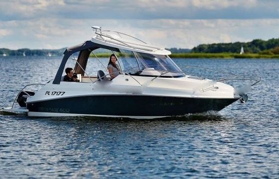 Boat without licence  pegazus eskapade 600 Sopfia 30hp
