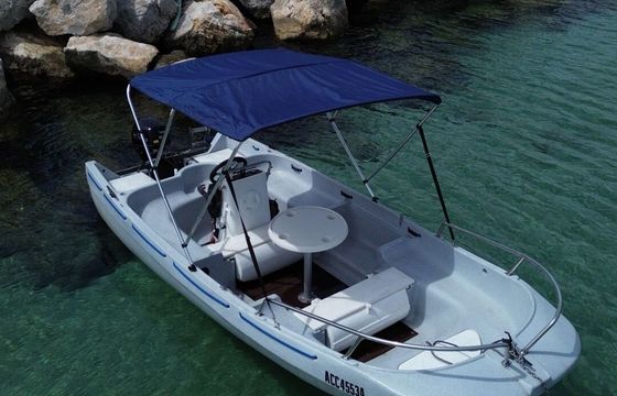 Boat without licence  Bateau Sans Permis