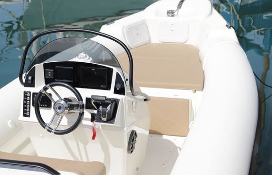 RIB Olympic 720 250hp