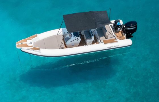 RIB Olympic 720 250hp