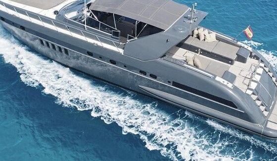 Motorboat Mangusta 80 4400hp