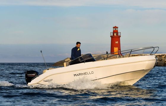 Motorboat Marinello Eden 590 39hp