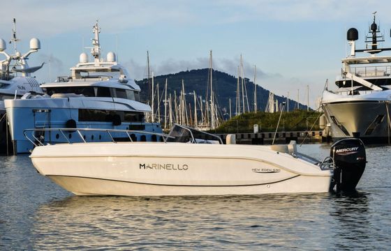 Motorboat Marinello Eden 590 39hp