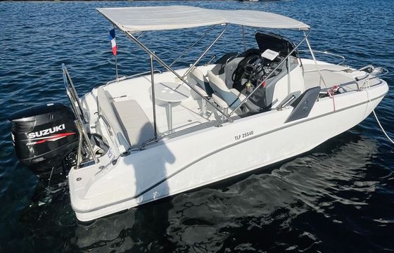 Motorboat FLYER SPACE DECK 6.6 175hp