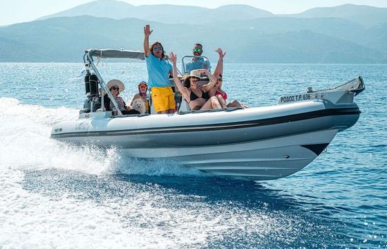 Motorboat Viper Bullet 6,50 150hp
