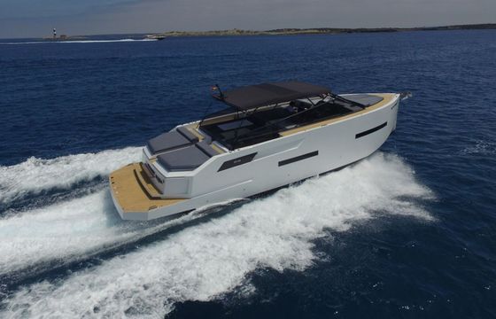 Motorboat DE ANTONIO YACHTS D46 OPEN 1200hp