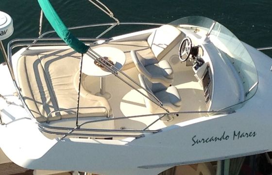 Motorboat JEANNEAU PRESTIGE 32 450hp