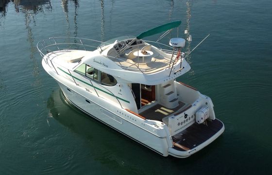 Motorboat JEANNEAU PRESTIGE 32 450hp