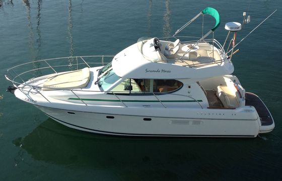 Motorboat JEANNEAU PRESTIGE 32 450hp