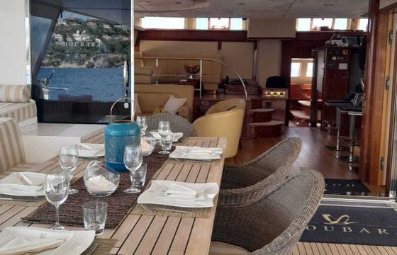 Catamaran Sunreef 82double deck 23.99m