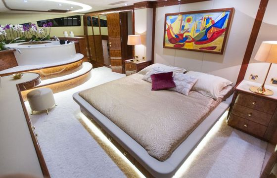 Catamaran Sunreef 82double deck 23.99m