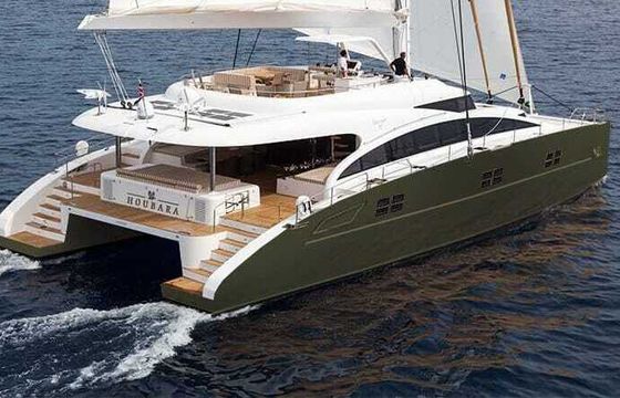 Catamaran Sunreef 82double deck 23.99m