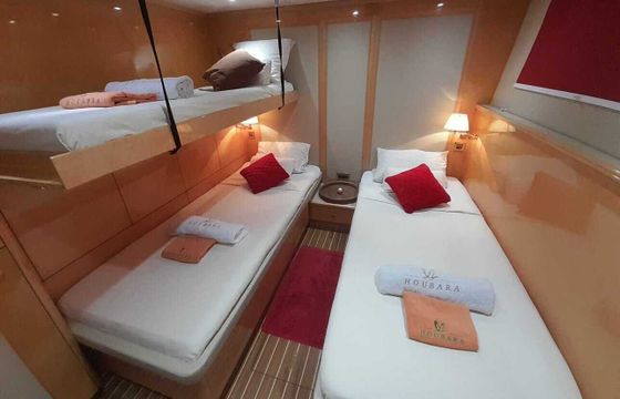 Catamaran Sunreef 82double deck 23.99m
