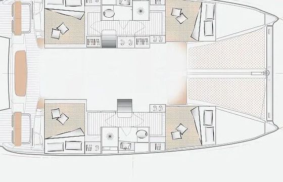 Catamaran Excess 11 11m