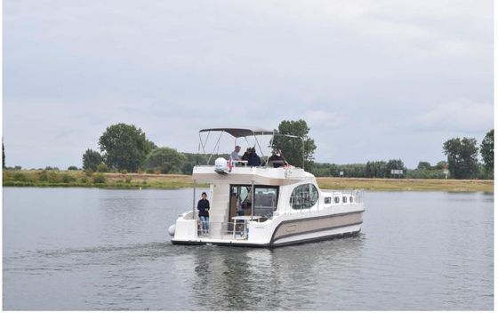 Houseboat Nicols Estivale Octo Fly 2021 50hp