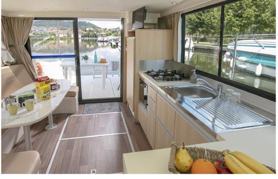Houseboat Nicols Estivale Octo Fly 2021 50hp