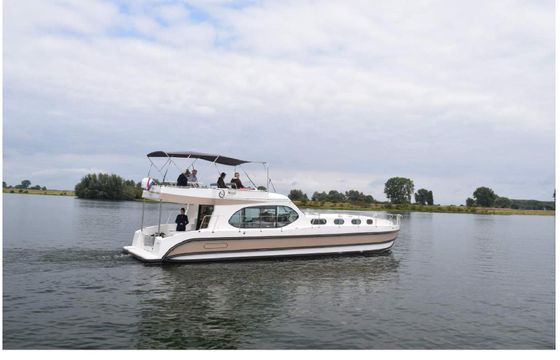 Houseboat Nicols Estivale Octo Fly 2021 50hp