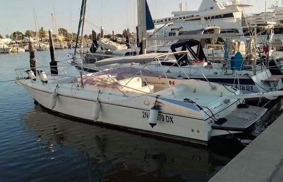Motorboat Benetti Off-Shore 37 400hp