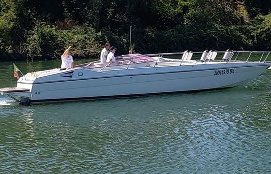 Motorboat Benetti Off-Shore 37 400hp
