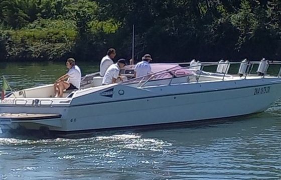 Motorboat Benetti Off-Shore 37 400hp