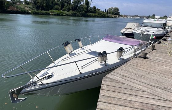 Motorboat Benetti Off-Shore 37 400hp