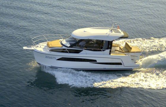 Motorboat Nautic Yachts N880 250hp