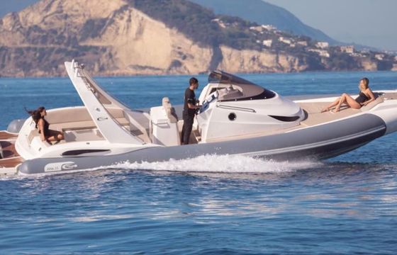 RIB Sea Prop Comfort 33 600hp