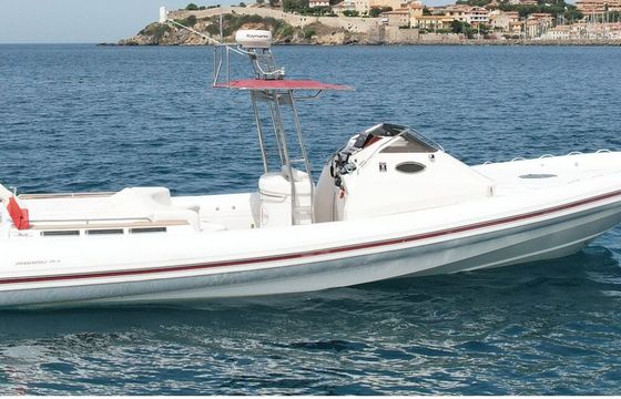 RIB Magazzu M11 COUPE 640hp