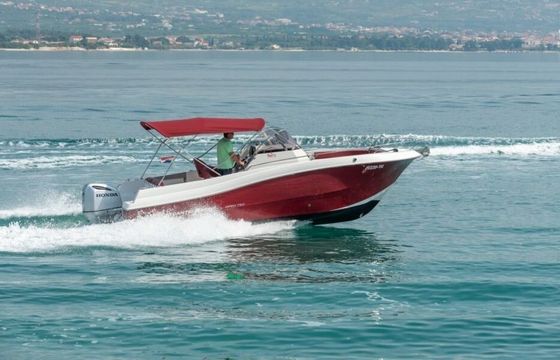 Motorboat Atlantic 750 OPEN + Honda 250 hp 250hp