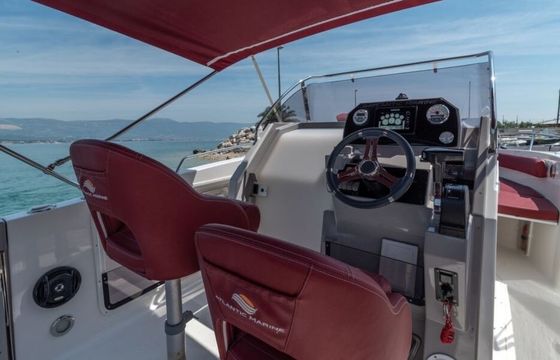 Motorboat Atlantic 750 OPEN + Honda 250 hp 250hp