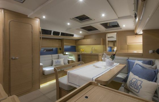 Sailboat Dufour 460 14.15m