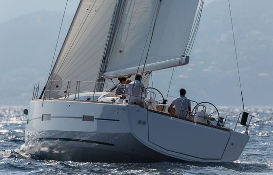 Sailboat Dufour 460 14.15m