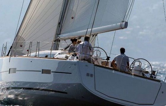 Sailboat Dufour 460 14.15m