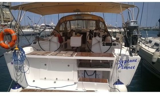 Sailboat Dufour 460 14.15m