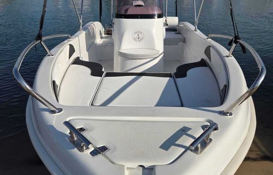 Motorboat Karel 500 60hp