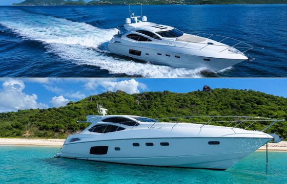 Motor yacht Sunseeker Predator 66ft 2400hp