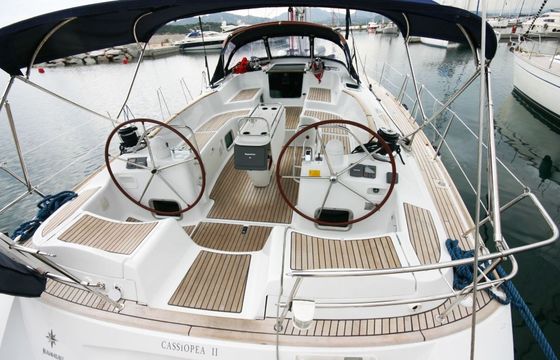 Sailboat JEANNEAU Sun Odyssey 54DS 16.7m