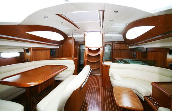 Sailboat JEANNEAU Sun Odyssey 54DS 16.7m