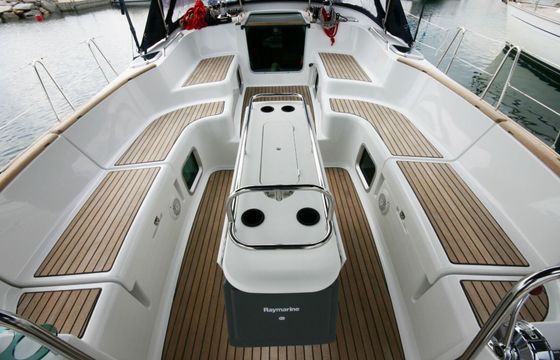 Sailboat JEANNEAU Sun Odyssey 54DS 16.7m