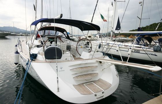 Sailboat JEANNEAU Sun Odyssey 54DS 16.7m