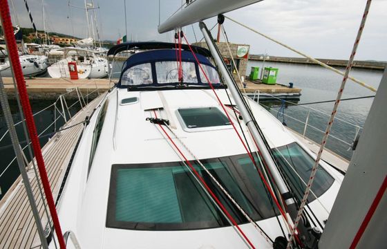 Sailboat JEANNEAU Sun Odyssey 54DS 16.7m
