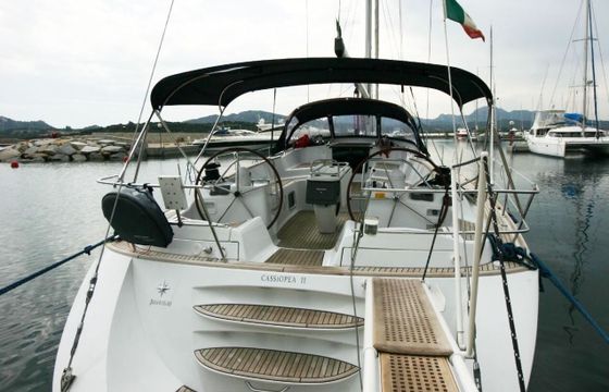 Sailboat JEANNEAU Sun Odyssey 54DS 16.7m