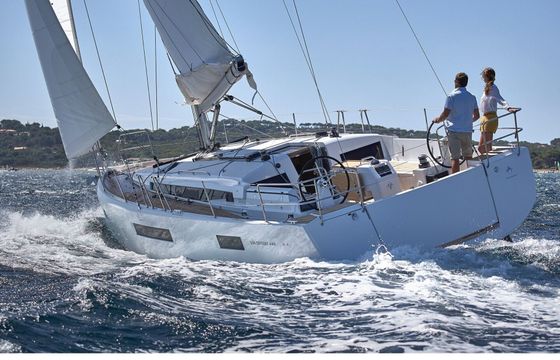 Sailboat Jeanneau Sun odyssey 440 13m